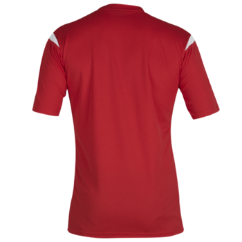 Red Atlanta T-Shirt (Printed Badge)