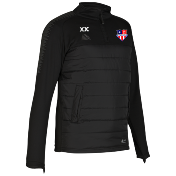 Braga Winter Training Jacket - Black (Printed Badge)