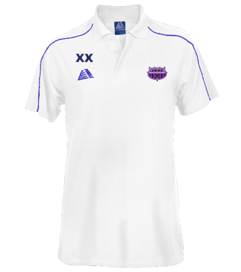 Club Polo Shirt (White)
