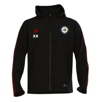 Inter Rain Jacket (Embroidered Badge and Initials)