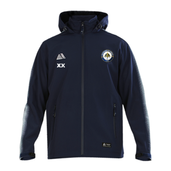 Inter Rain Jacket (Embroidered Badge and Initials)