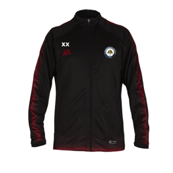 Inter Tracksuit Top (Embroidered Badge and Initials)