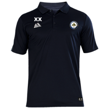 Inter Polo Shirt (Embroidered Badge and Initials)
