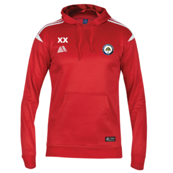 Atlanta Hoodie (Embroidered Badge and Initials)