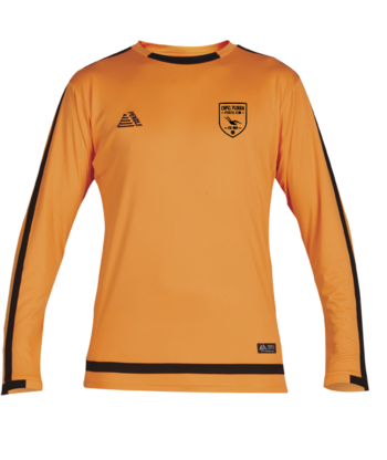 Club Solar Goalkeeper shirt fluo orange/black