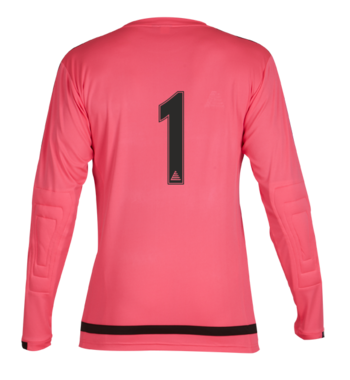 Club Solar Goalkeeper Shirt Flou pink/black