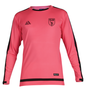 Club Solar Goalkeeper Shirt Flou pink/black