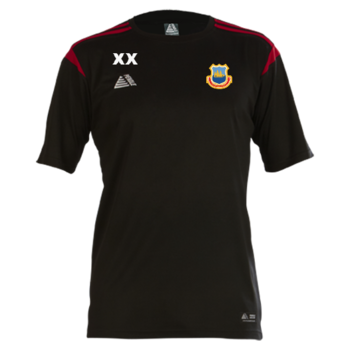 Club T-shirt (Embroidered Badge)