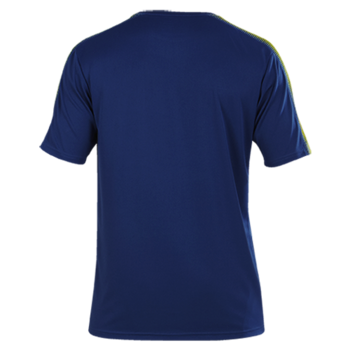 Inter T-Shirt - Yellow/Royal (Embroidered Badge)