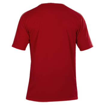 Inter T-Shirt - Red/White (Embroidered Badge)