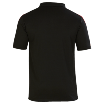 Inter Polo Shirt - Black/Red (Embroidered Badge)