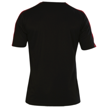 Inter T-Shirt - Black/Red (Embroidered Badge)