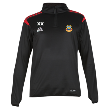 Club 1/4 Zip Top (Embroidered Badge)