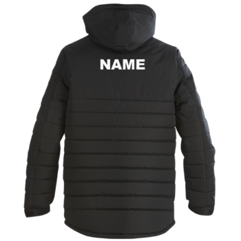 Club Vulcan Thermal Jacket (Embroidered Badge)