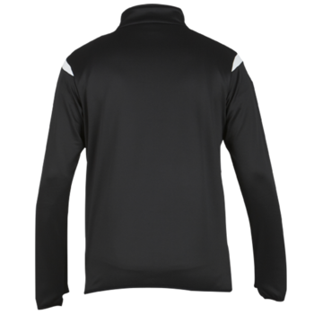 Club Quarter Zip Top - Black/White (With numbers)