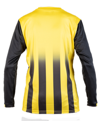 Replica Shirt (Printed Badge) Yellow/Black