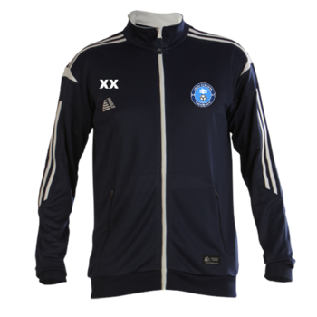 Club Tracksuit Top (Embroidered Badge)