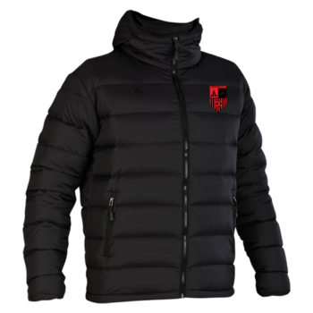 Puffer Jacket (Embroidered Badge)