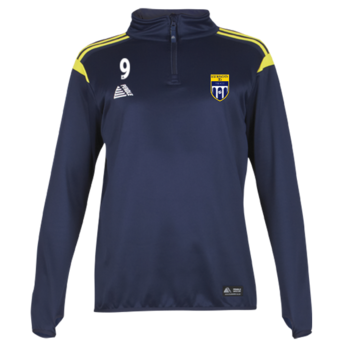Club 1/4 Zip (Embroidered Badge)