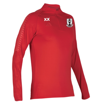 Red Braga Training Top (Printed Badge)