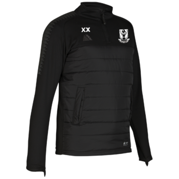 Black Braga Winter Training Jacket (Printed Badge)