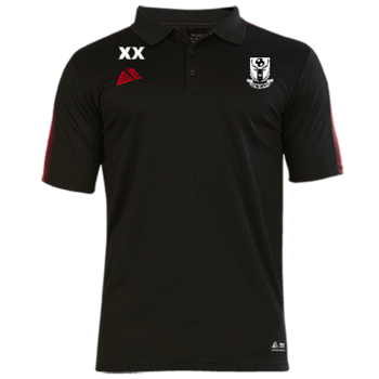 Black Inter Polo Shirt (Printed Badge)