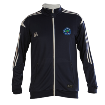 Club Fitted Tracksuit Top