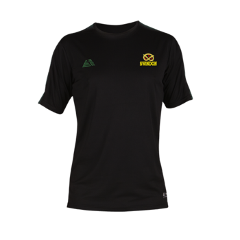 Kids Training T-Shirt (Embroidered Badge)