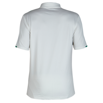 Short Sleeve Cricket Shirt (Embroidered badge)