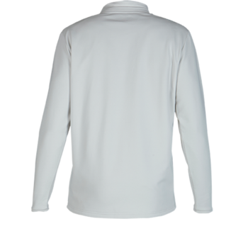 Long Sleeve Cricket Sweater (Embroidered Badge)