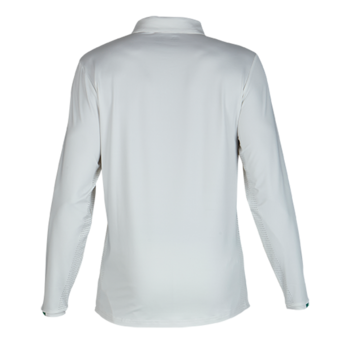 Long Sleeve Cricket Shirt (Embroidered Badge)