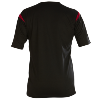 Atlanta T-Shirt - Black/Red (Printed Badge)