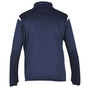 Club 1/4 Top - Navy (Embroidered Badge)
