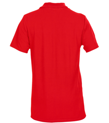 Club Polo Shirt (Red)