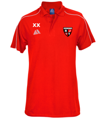 Club Polo Shirt (Red)
