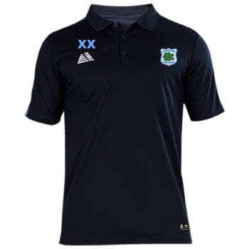 Inter Polo (Embroidered Badge + Initials)