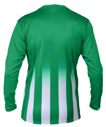 Club Shirt (Printed Badge) Green/White