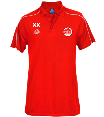 Club Polo Shirt (Red)