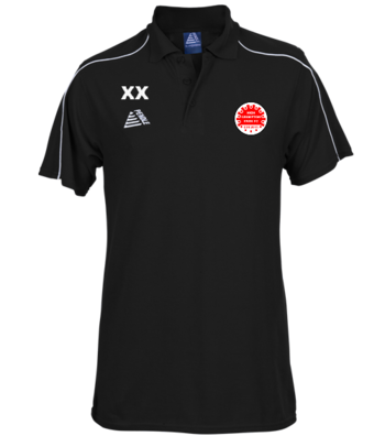 Club Polo Shirt (Black)