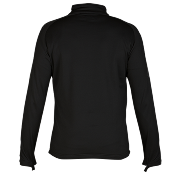 Braga Winter Training Jacket - Black (Embroidered Blackout Badge)
