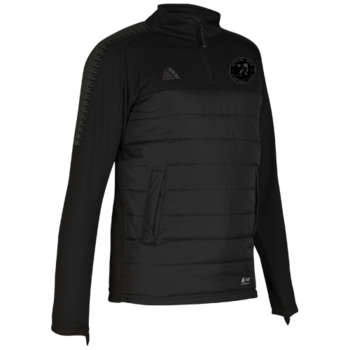 Braga Winter Training Jacket - Black (Embroidered Blackout Badge)