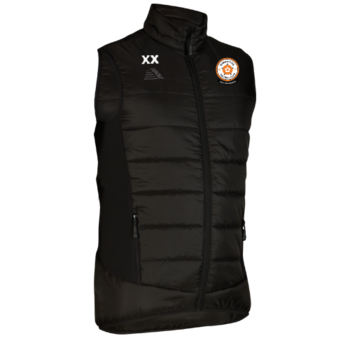 Sports Gilet (Embroidered Badge)