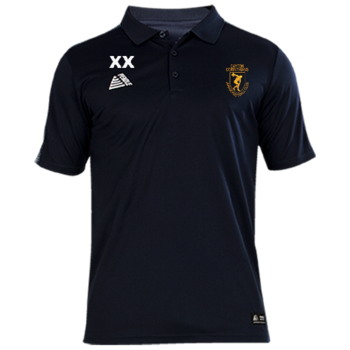 Navy Inter Polo Shirt (Printed Badge)
