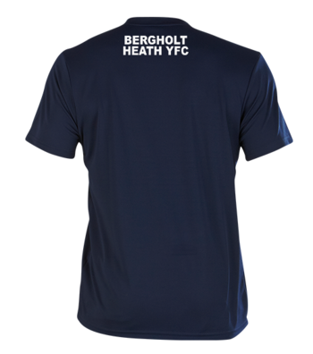 Tempo Training Shirt (Printed Badge, Number and Club Name)