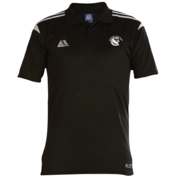 Atlanta black training polo shirt