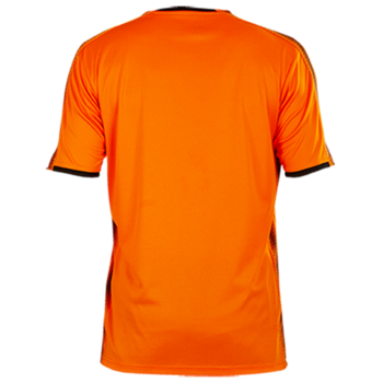 Away Shirt (Printed Badge) Tangerine/Black