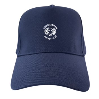 Club Embroidered Cricket Cap