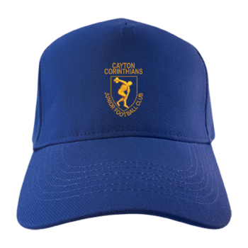 Royal Baseball Cap (Embroidered Badge)