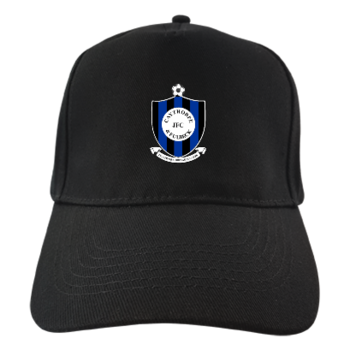 Baseball Cap - Black (Embroidered Badge)