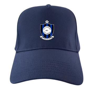 Baseball Cap - Navy (Embroidered Badge)